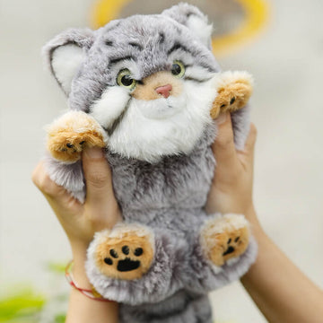 Pallas's Cat Stuffed Plush Slap Bracelet